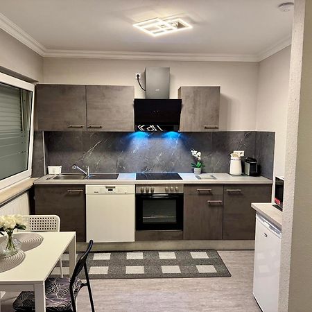 Kurstadt Apt Moderne 2Zkb Balkon-Pkw- Stellplatz Check-In 7-24 H บัดเนาไฮม์ ภายนอก รูปภาพ