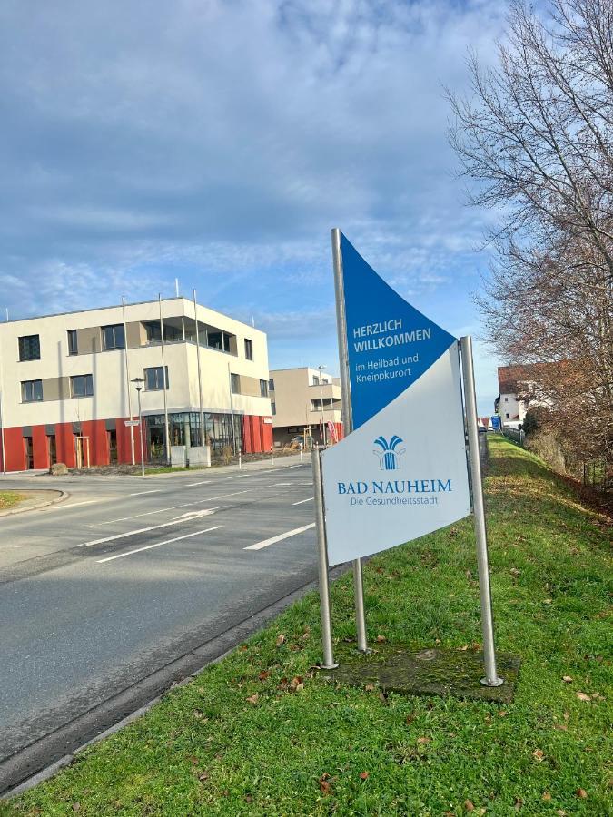 Kurstadt Apt Moderne 2Zkb Balkon-Pkw- Stellplatz Check-In 7-24 H บัดเนาไฮม์ ภายนอก รูปภาพ
