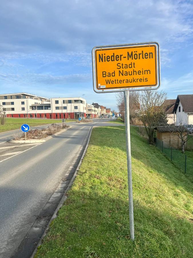 Kurstadt Apt Moderne 2Zkb Balkon-Pkw- Stellplatz Check-In 7-24 H บัดเนาไฮม์ ภายนอก รูปภาพ