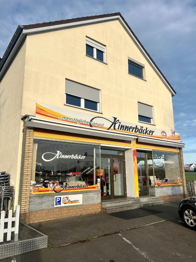 Kurstadt Apt Moderne 2Zkb Balkon-Pkw- Stellplatz Check-In 7-24 H บัดเนาไฮม์ ภายนอก รูปภาพ