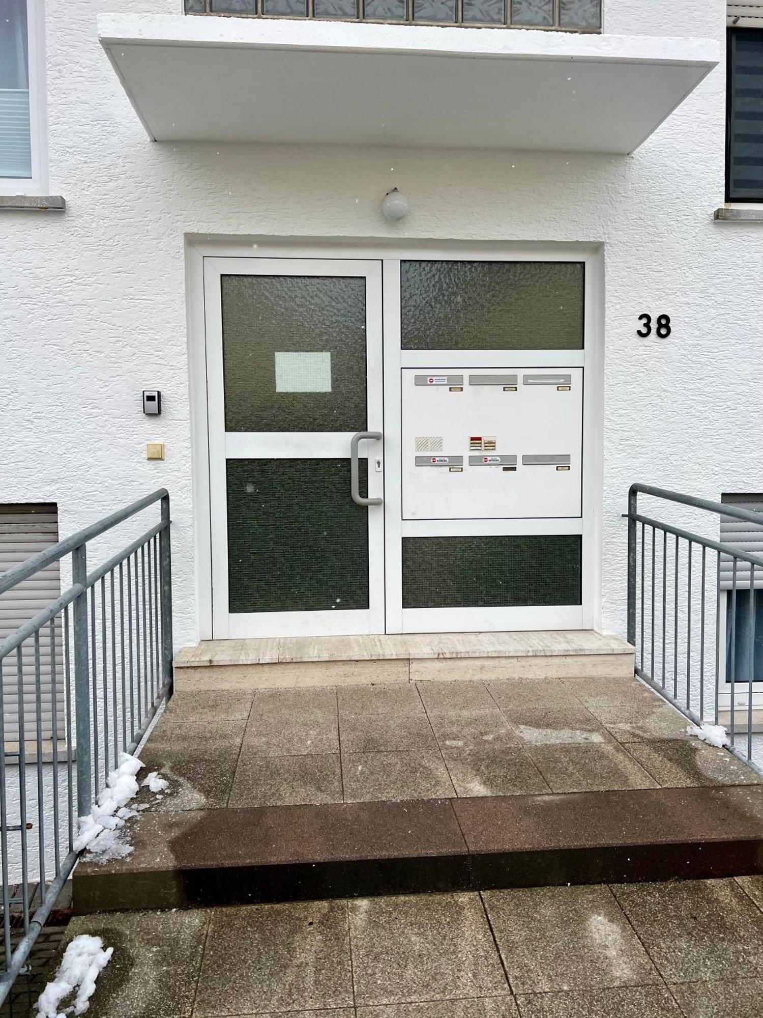 Kurstadt Apt Moderne 2Zkb Balkon-Pkw- Stellplatz Check-In 7-24 H บัดเนาไฮม์ ภายนอก รูปภาพ