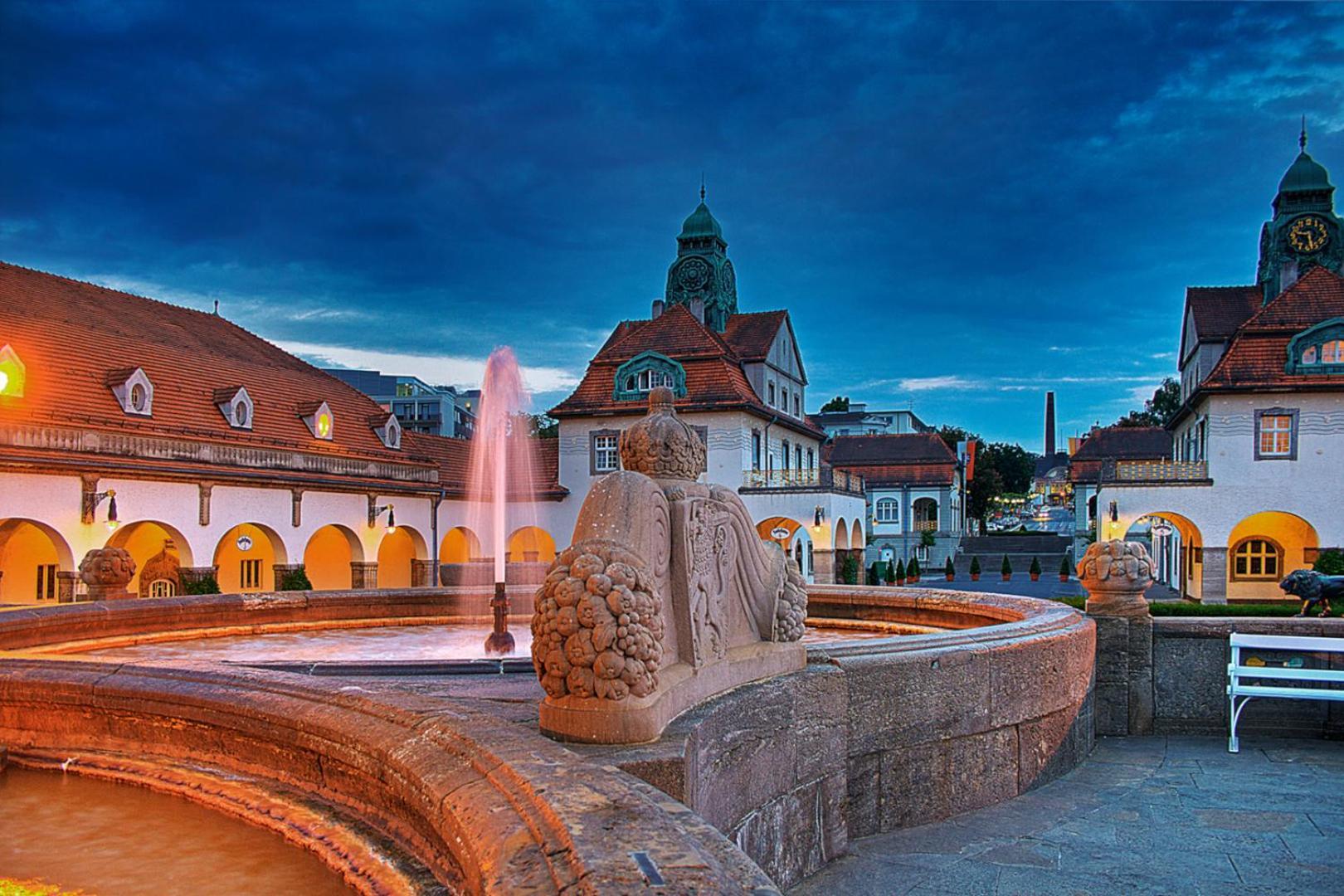 Kurstadt Apt Moderne 2Zkb Balkon-Pkw- Stellplatz Check-In 7-24 H บัดเนาไฮม์ ภายนอก รูปภาพ