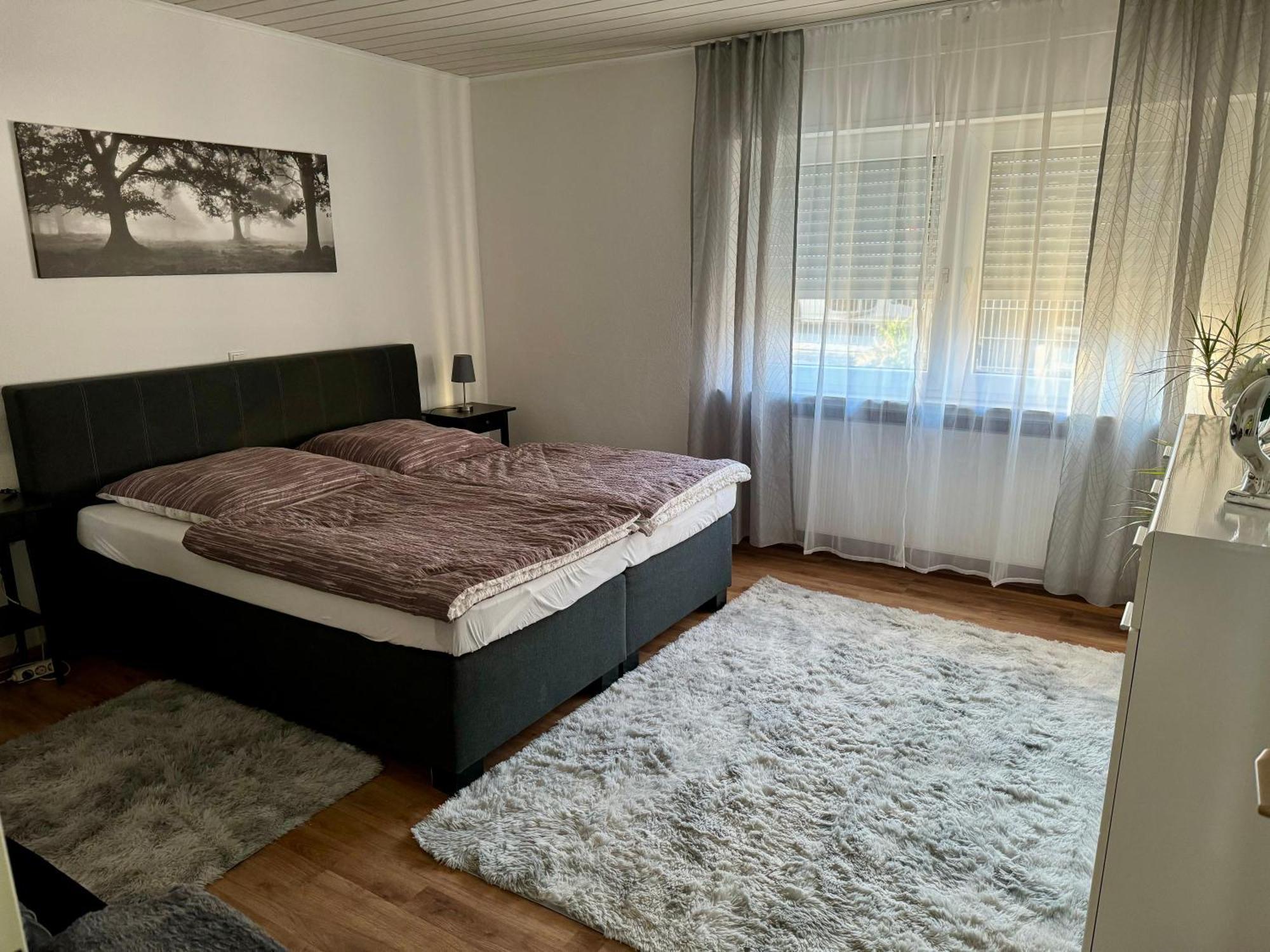 Kurstadt Apt Moderne 2Zkb Balkon-Pkw- Stellplatz Check-In 7-24 H บัดเนาไฮม์ ภายนอก รูปภาพ